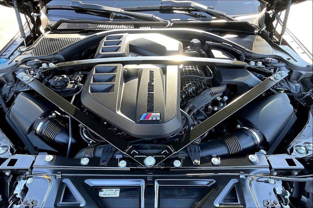used 2023 BMW M4 car, priced at $78,480