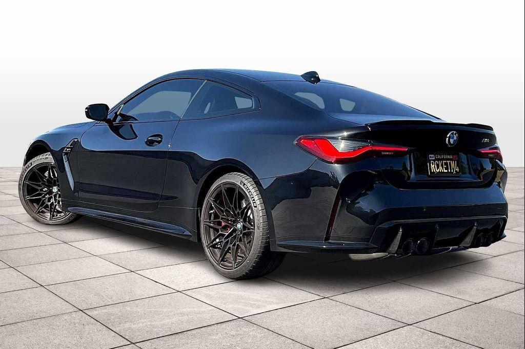 used 2023 BMW M4 car, priced at $78,480