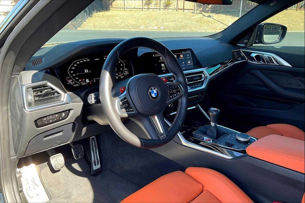 used 2023 BMW M4 car, priced at $78,480