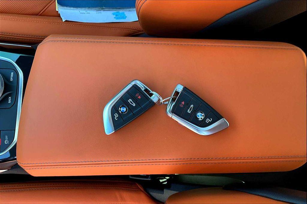 used 2023 BMW M4 car, priced at $78,480