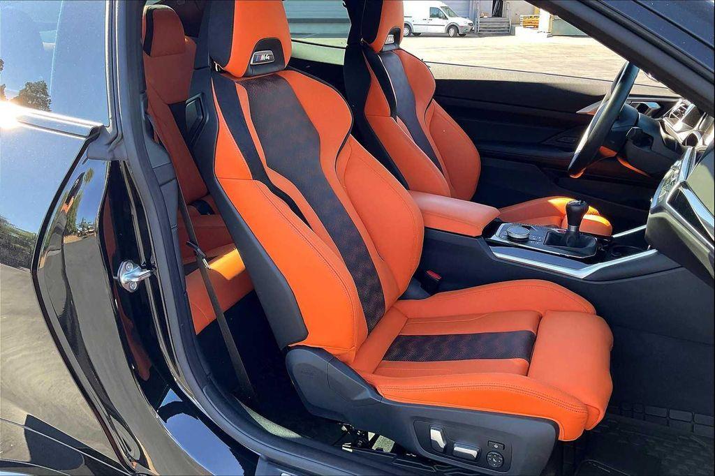 used 2023 BMW M4 car, priced at $78,480