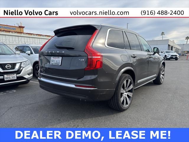 used 2025 Volvo XC90 Plug-In Hybrid car, priced at $74,705