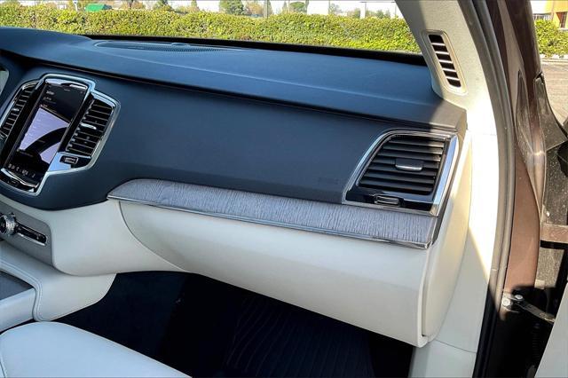 used 2025 Volvo XC90 Plug-In Hybrid car, priced at $74,705