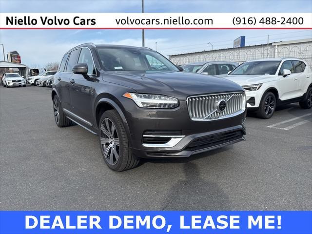 used 2025 Volvo XC90 Plug-In Hybrid car, priced at $74,705