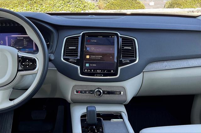 used 2025 Volvo XC90 Plug-In Hybrid car, priced at $74,705