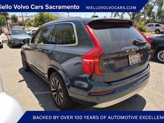 used 2022 Volvo XC90 car, priced at $40,200