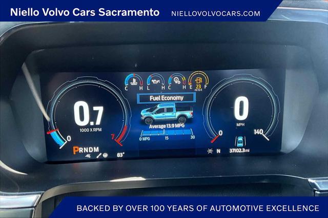 used 2022 Ford F-150 car, priced at $68,875