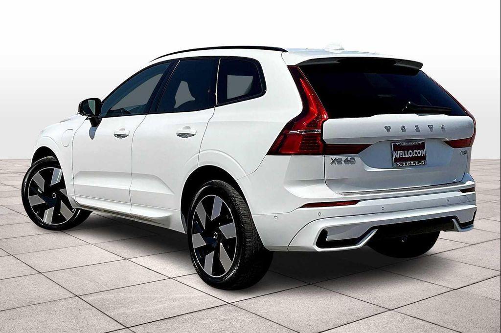 used 2025 Volvo XC60 Plug-In Hybrid car, priced at $54,698