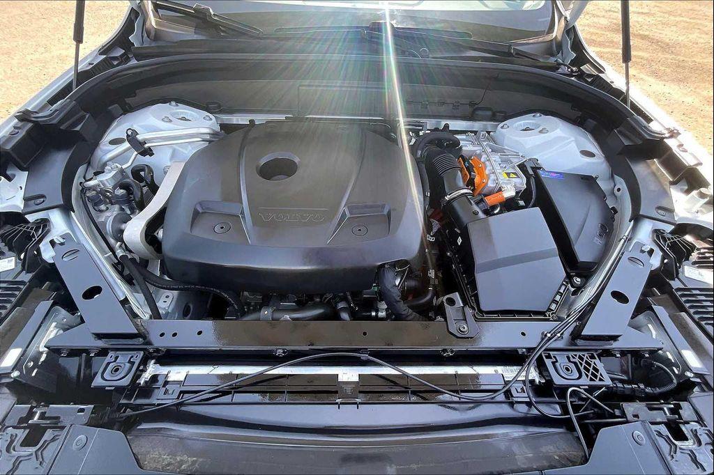 used 2025 Volvo XC60 Plug-In Hybrid car, priced at $54,698