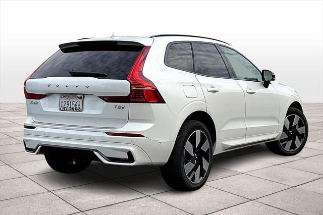 new 2025 Volvo XC60 Plug-In Hybrid car, priced at $66,625