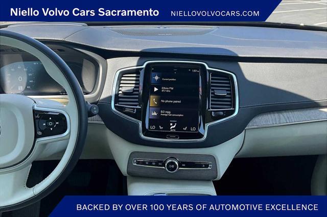 used 2022 Volvo XC90 Recharge Plug-In Hybrid car, priced at $49,990