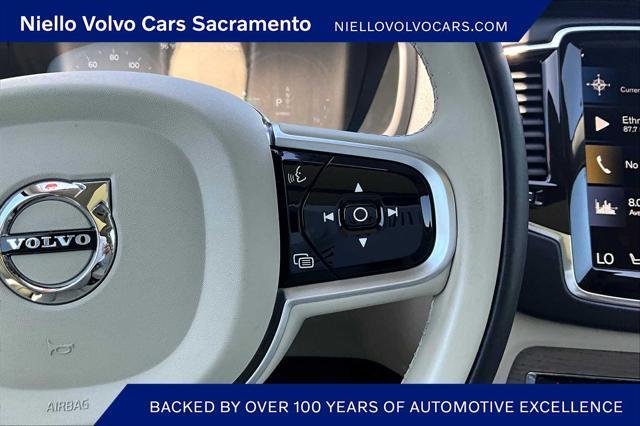 used 2022 Volvo XC90 Recharge Plug-In Hybrid car, priced at $49,990