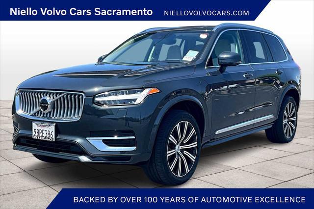 used 2022 Volvo XC90 Recharge Plug-In Hybrid car, priced at $49,990