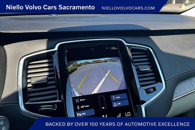 used 2022 Volvo XC90 Recharge Plug-In Hybrid car, priced at $49,990