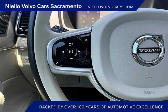 used 2022 Volvo XC90 Recharge Plug-In Hybrid car, priced at $49,990