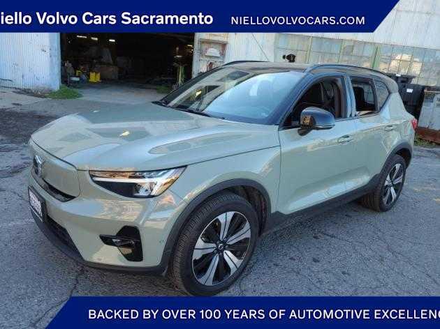 used 2023 Volvo XC40 Recharge Pure Electric car, priced at $29,998