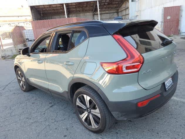 used 2023 Volvo XC40 Recharge Pure Electric car, priced at $29,998