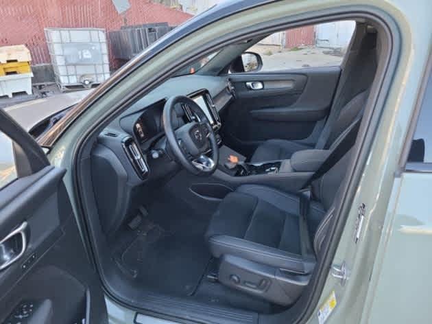 used 2023 Volvo XC40 Recharge Pure Electric car, priced at $29,998