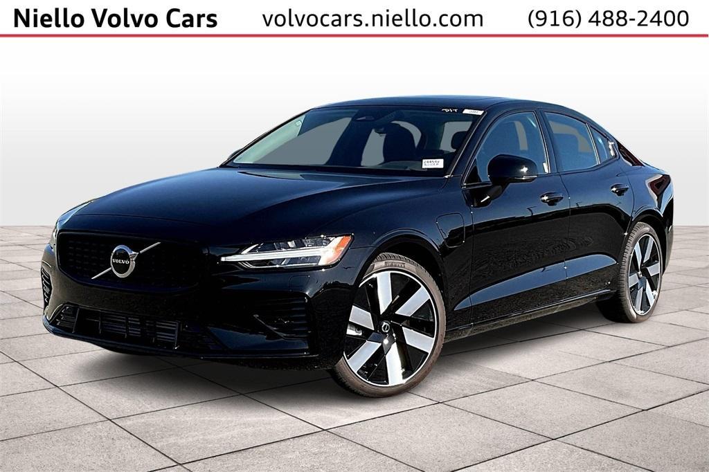 new 2024 Volvo S60 Recharge Plug-In Hybrid car, priced at $51,918