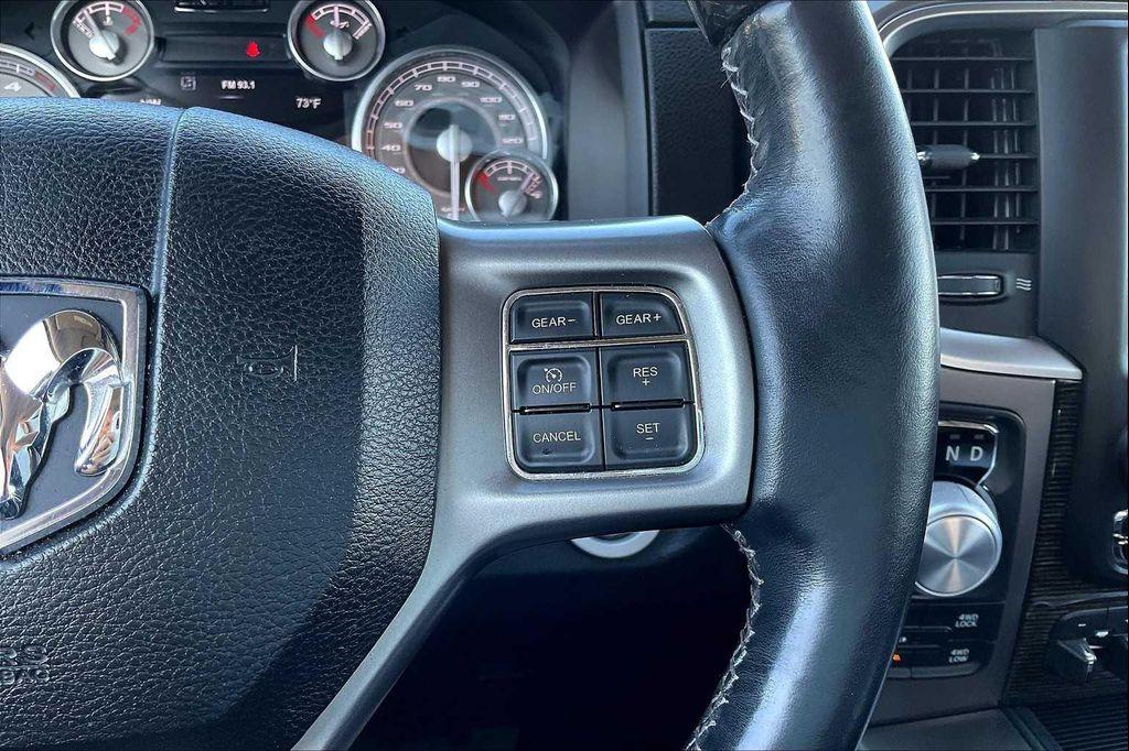 used 2015 Ram 1500 car, priced at $24,499