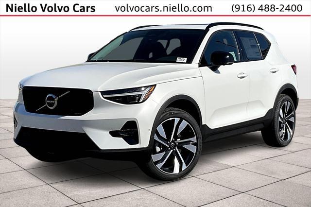 new 2024 Volvo XC40 car, priced at $46,624