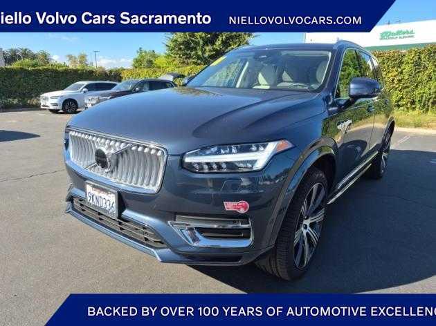 used 2024 Volvo XC90 Recharge Plug-In Hybrid car, priced at $53,440
