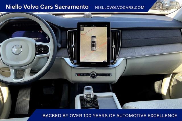 new 2025 Volvo XC90 Plug-In Hybrid car, priced at $92,020