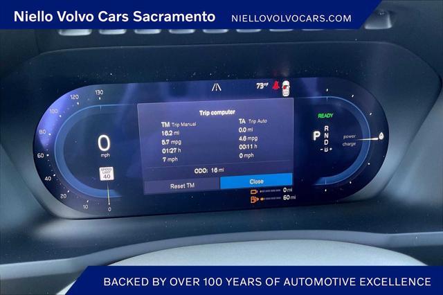 new 2025 Volvo XC90 Plug-In Hybrid car, priced at $92,020