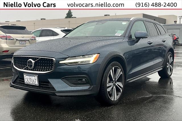 used 2023 Volvo V60 Cross Country car, priced at $40,520