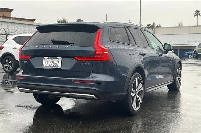 used 2023 Volvo V60 Cross Country car, priced at $40,520