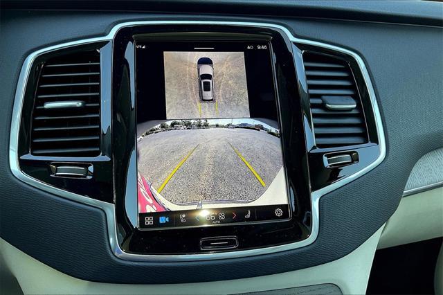 new 2025 Volvo XC90 car, priced at $67,695