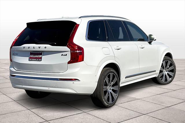 new 2025 Volvo XC90 car, priced at $67,695