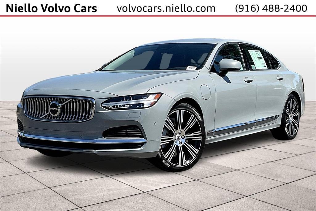 new 2024 Volvo S90 Recharge Plug-In Hybrid car, priced at $71,127