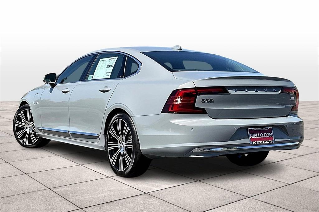 new 2024 Volvo S90 Recharge Plug-In Hybrid car, priced at $71,127