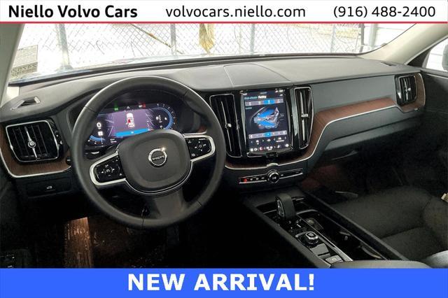 used 2024 Volvo XC60 car, priced at $39,411