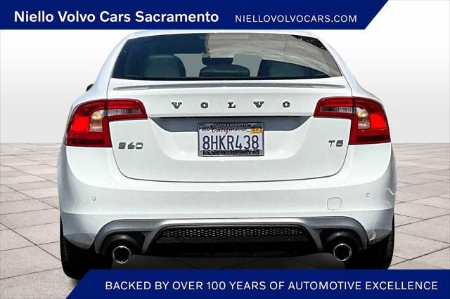 used 2016 Volvo S60 car, priced at $15,984