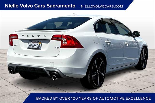 used 2016 Volvo S60 car, priced at $15,984