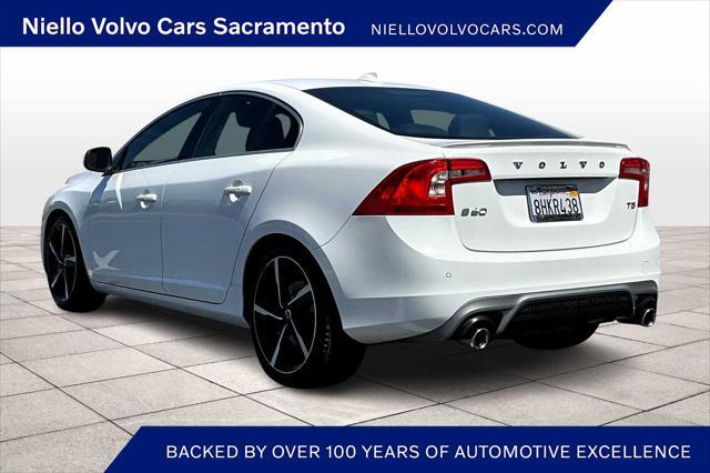 used 2016 Volvo S60 car, priced at $15,984