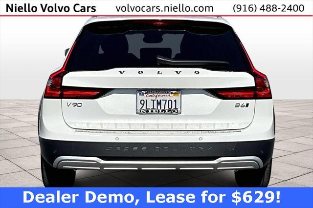 used 2024 Volvo V90 Cross Country car, priced at $56,120