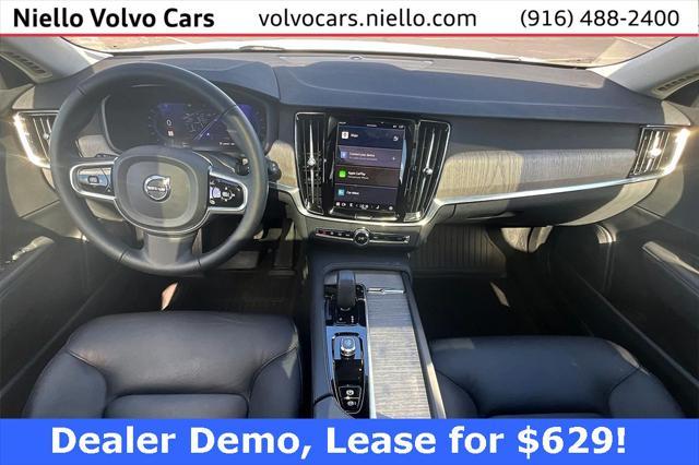 used 2024 Volvo V90 Cross Country car, priced at $56,120