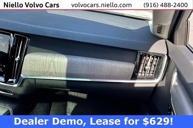 used 2024 Volvo V90 Cross Country car, priced at $56,120