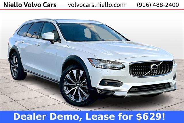 used 2024 Volvo V90 Cross Country car, priced at $56,120