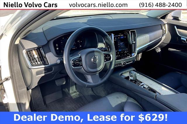 used 2024 Volvo V90 Cross Country car, priced at $56,120