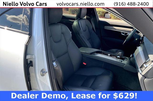 used 2024 Volvo V90 Cross Country car, priced at $56,120