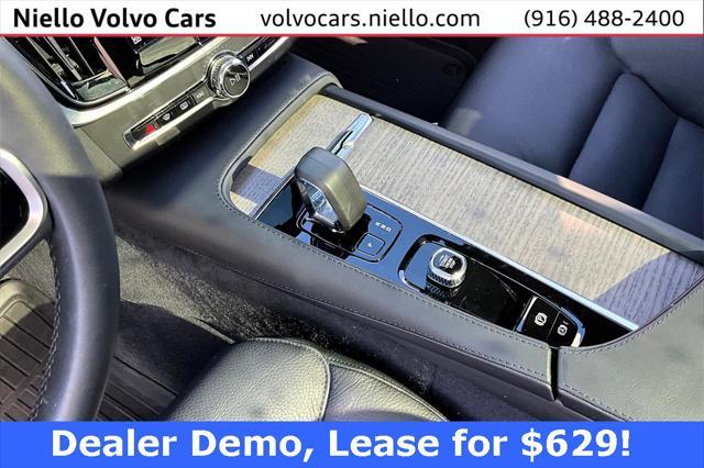 used 2024 Volvo V90 Cross Country car, priced at $56,120