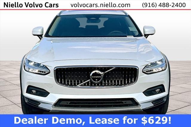 used 2024 Volvo V90 Cross Country car, priced at $56,120