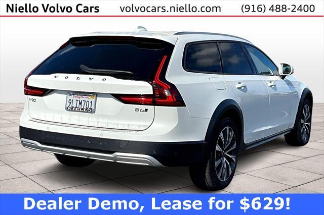 used 2024 Volvo V90 Cross Country car, priced at $56,120