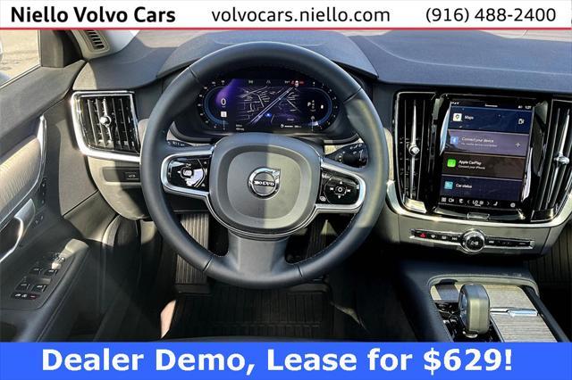 used 2024 Volvo V90 Cross Country car, priced at $56,120