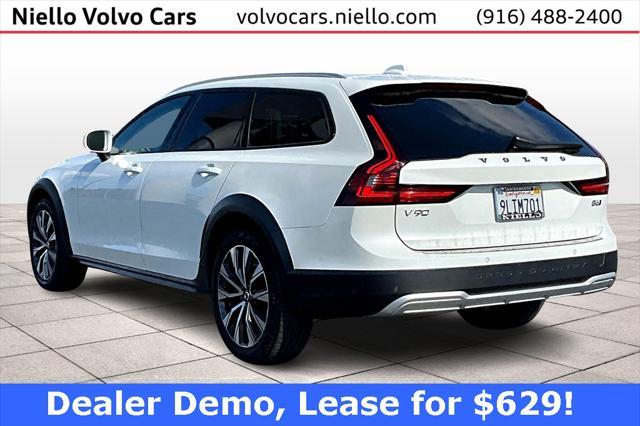 used 2024 Volvo V90 Cross Country car, priced at $56,120