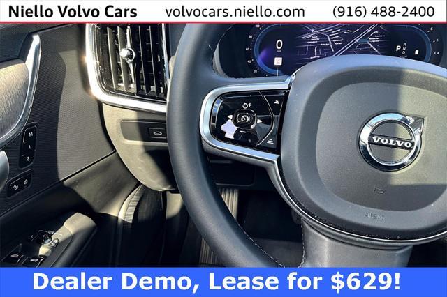 used 2024 Volvo V90 Cross Country car, priced at $56,120